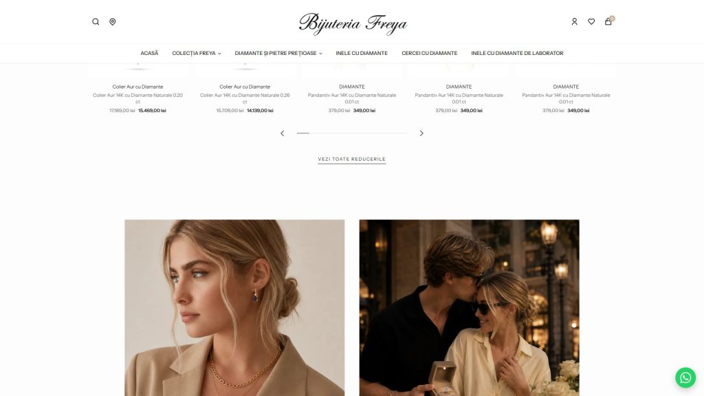 Bijuteria Freya — 1