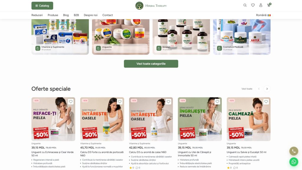 Herbal Therapy — 1